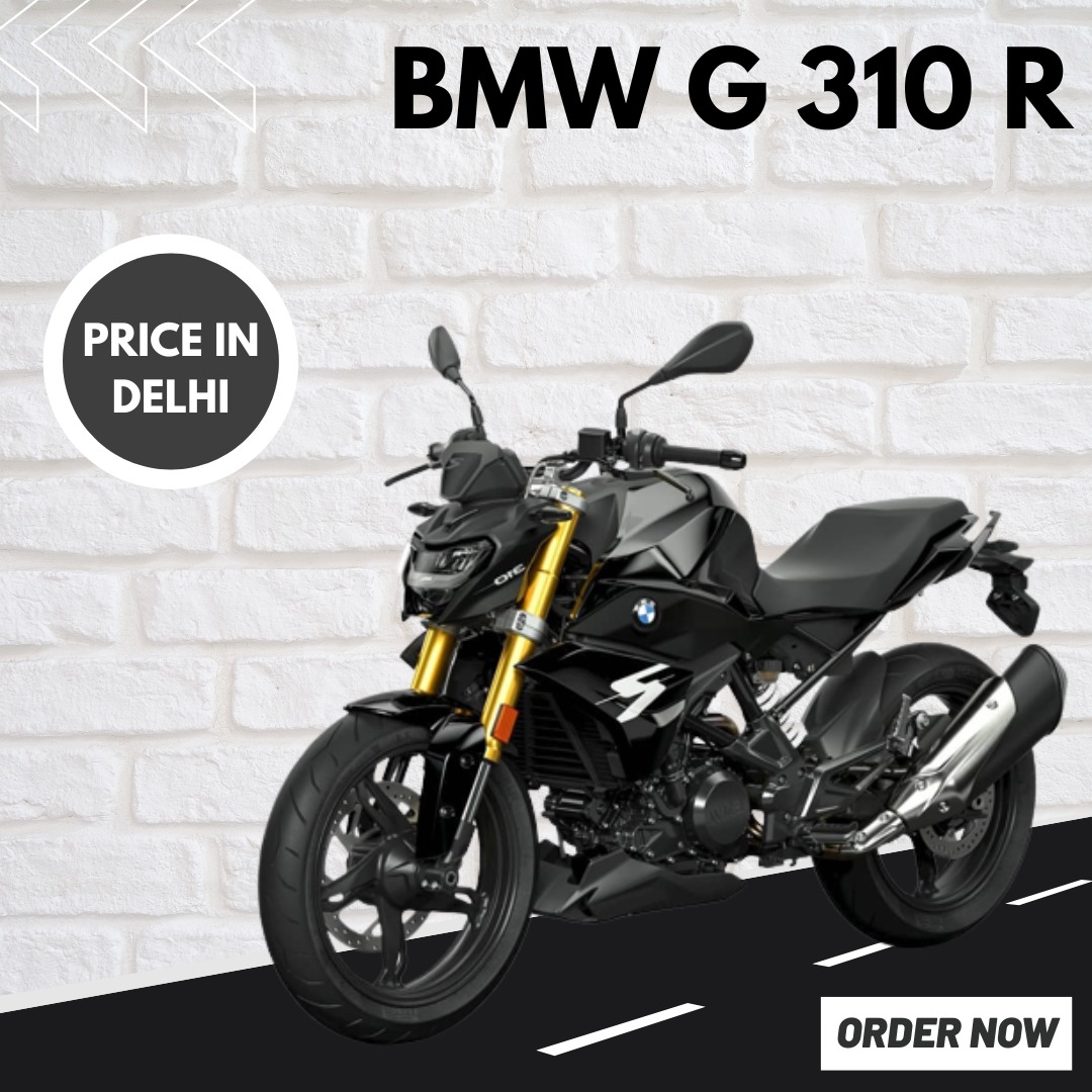 BMW G 310 RR STD Price, Images, Mileage, Specs & Features